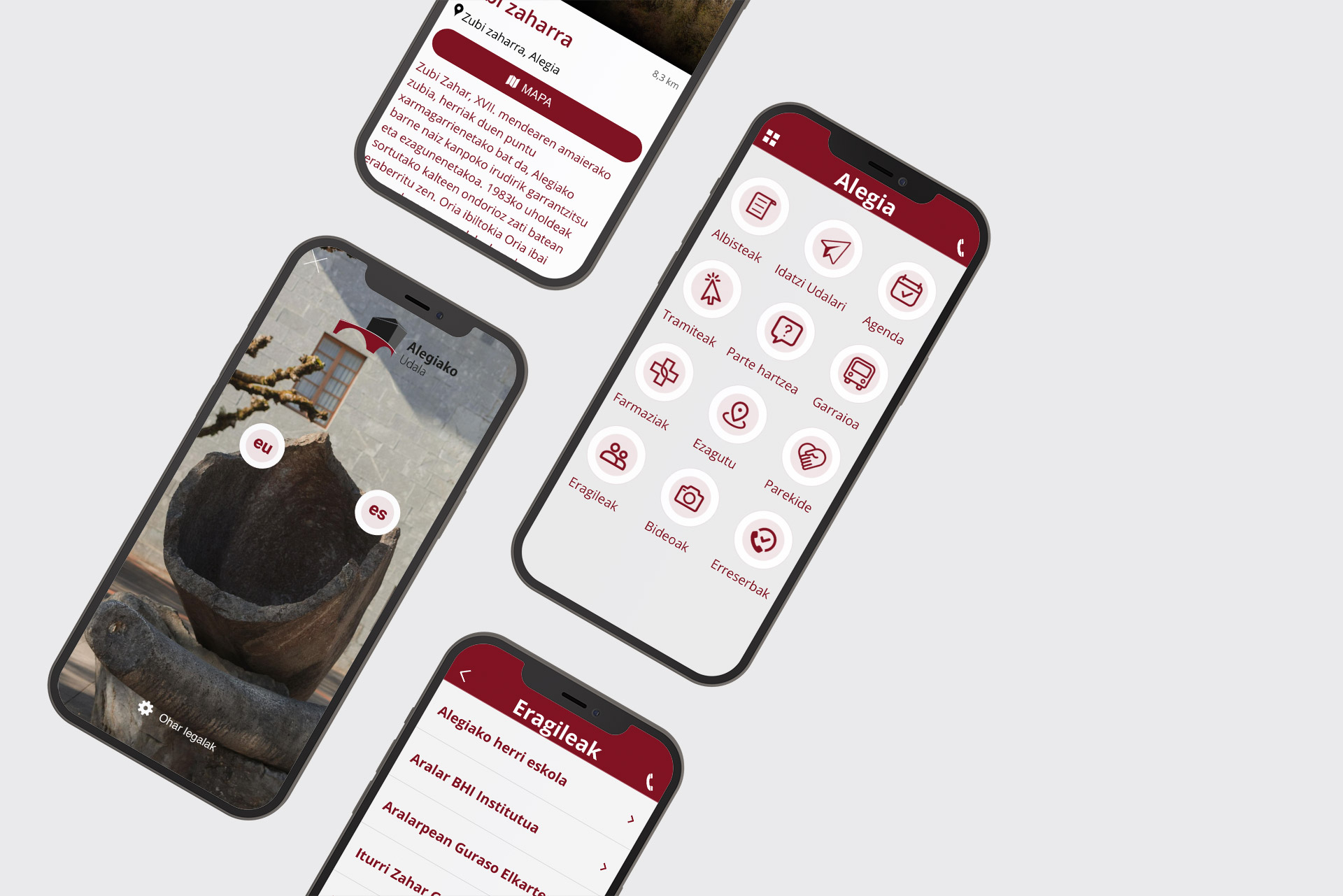 UDAL APP: mejoras para el año nuevo