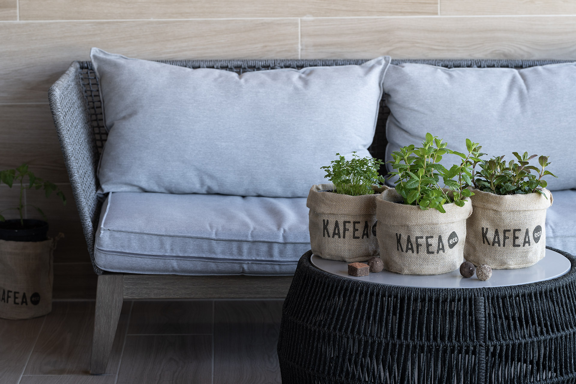 Kafea.eco | Design and creation of packaging Gipuzkoa