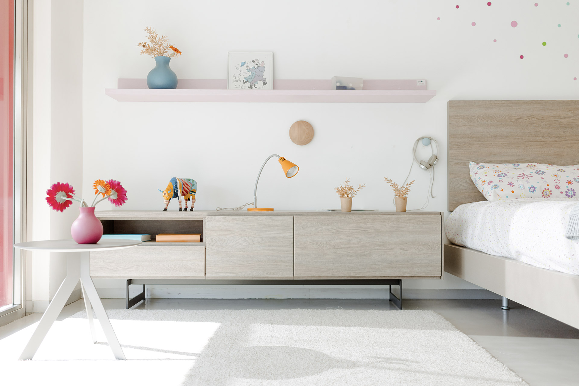 Children's furniture and youth studios Ganbara | professional web design Ordizia