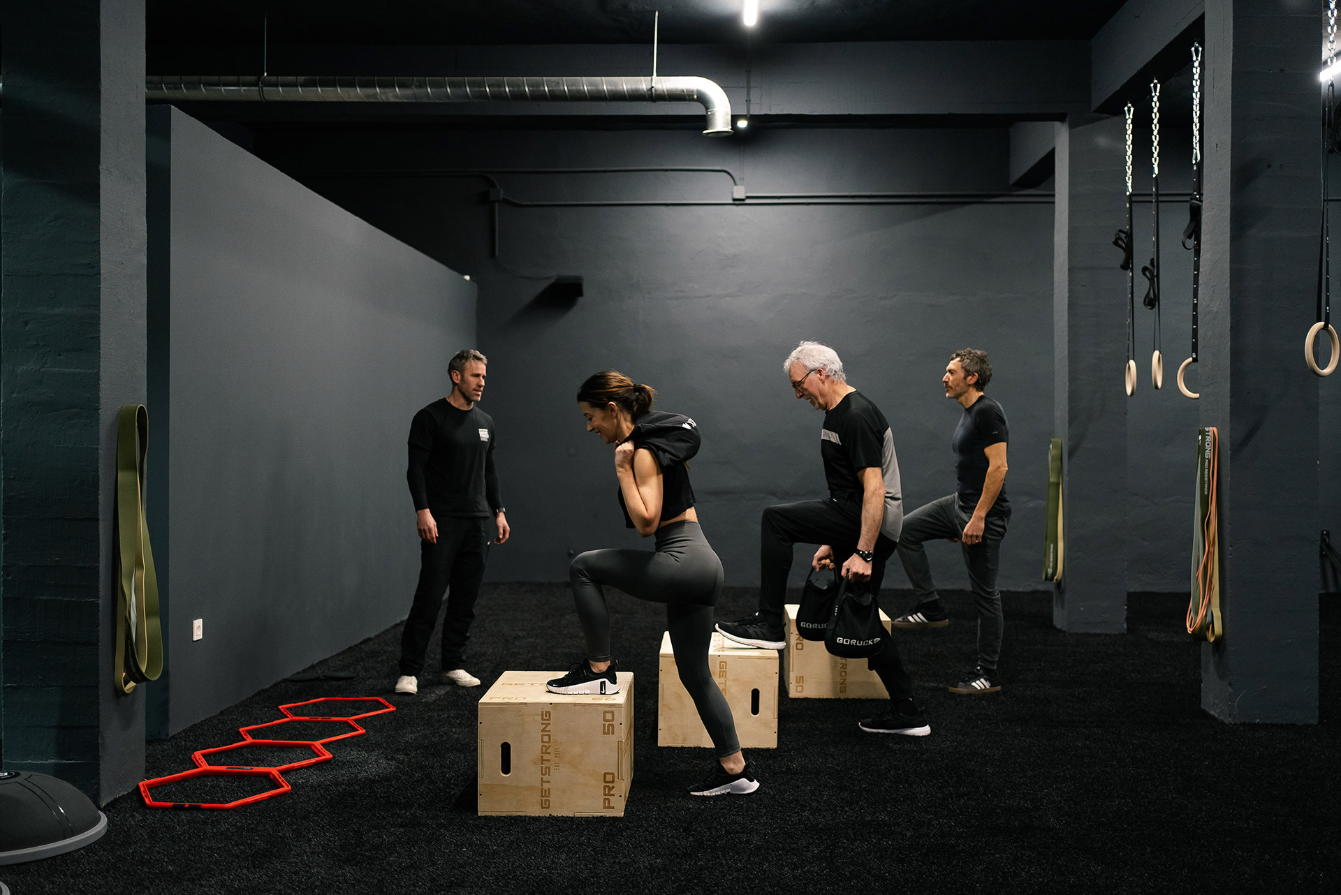 Garage project | Web Design and Professional Photography for fitness gym | Ordizia (Gipuzkoa)