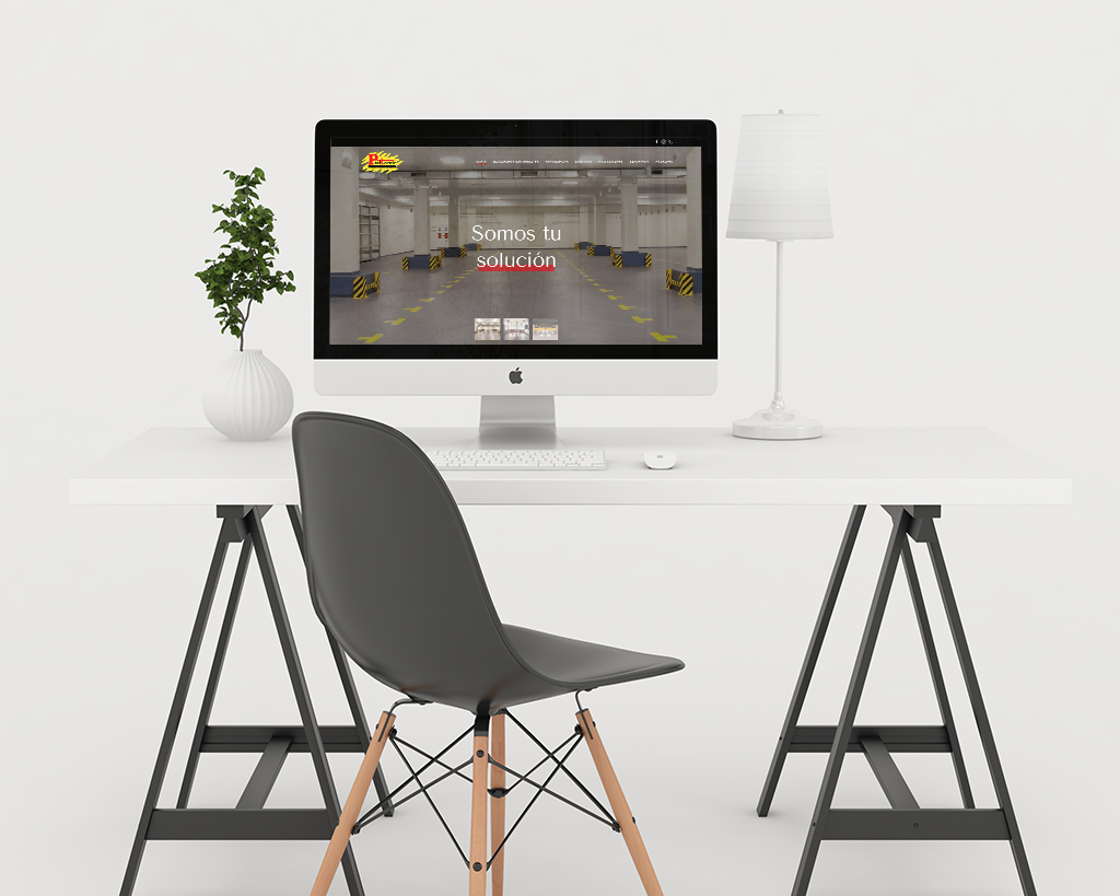 Pavitecnic | Rediseño de página web responsive para empresa de pavimentos técnicos industriales (Idiazabal)