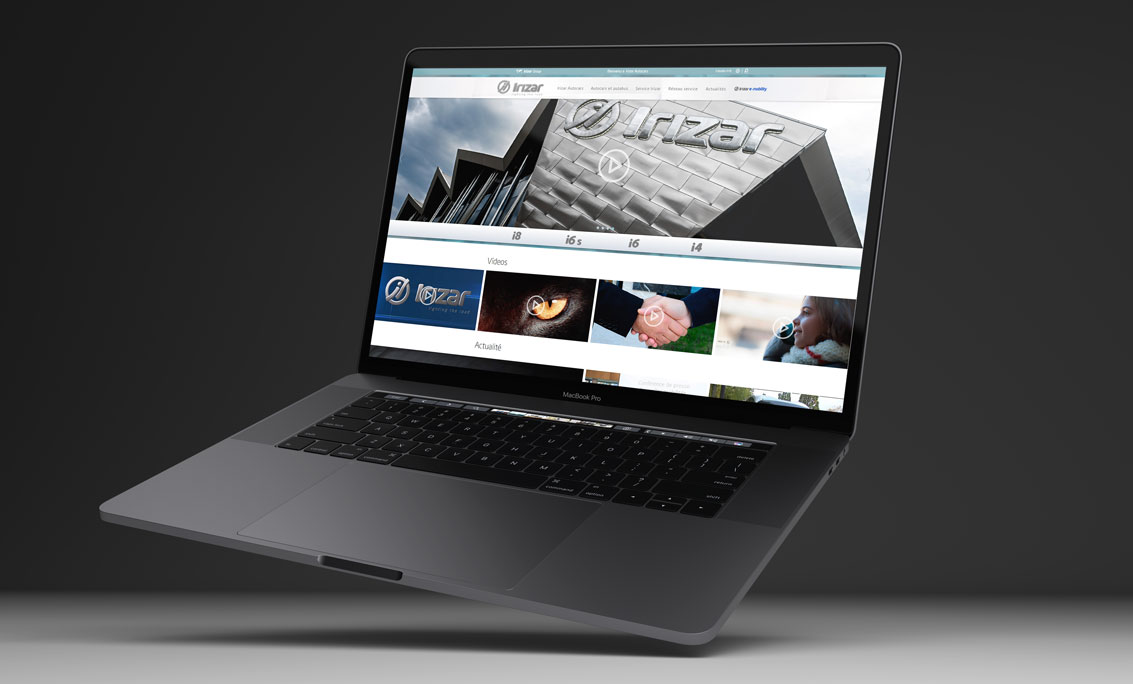 Irizar autobuses y autocares | diseño web internacional (Francia)
