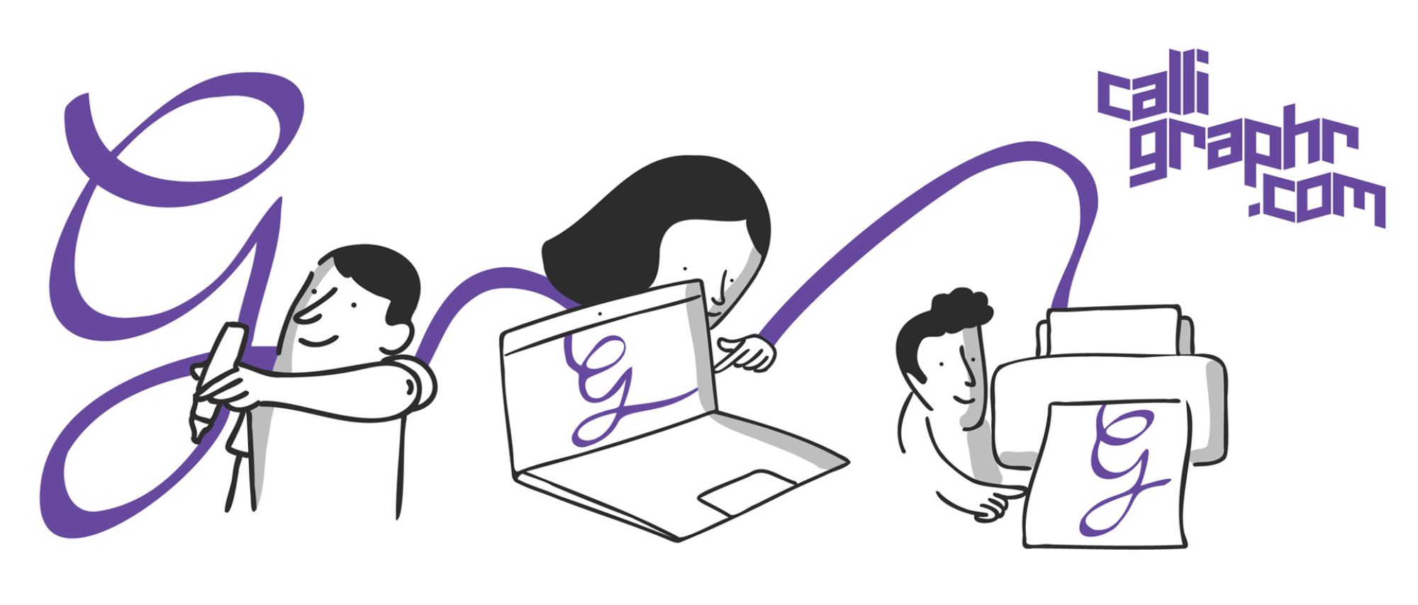 Calligraphr: transforma tu escritura en una tipografía personalizada