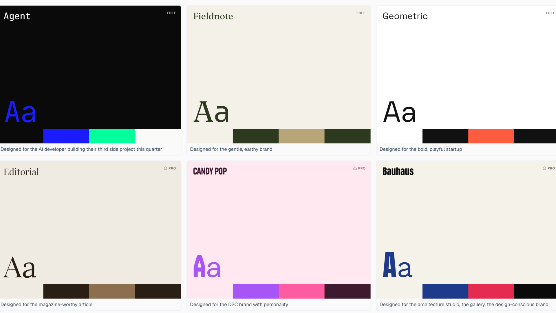 Fontpair: elegir tipografías web con criterio