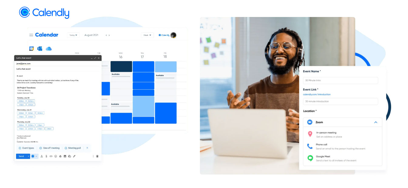 Calendly: tu gestor de citas online gratuito