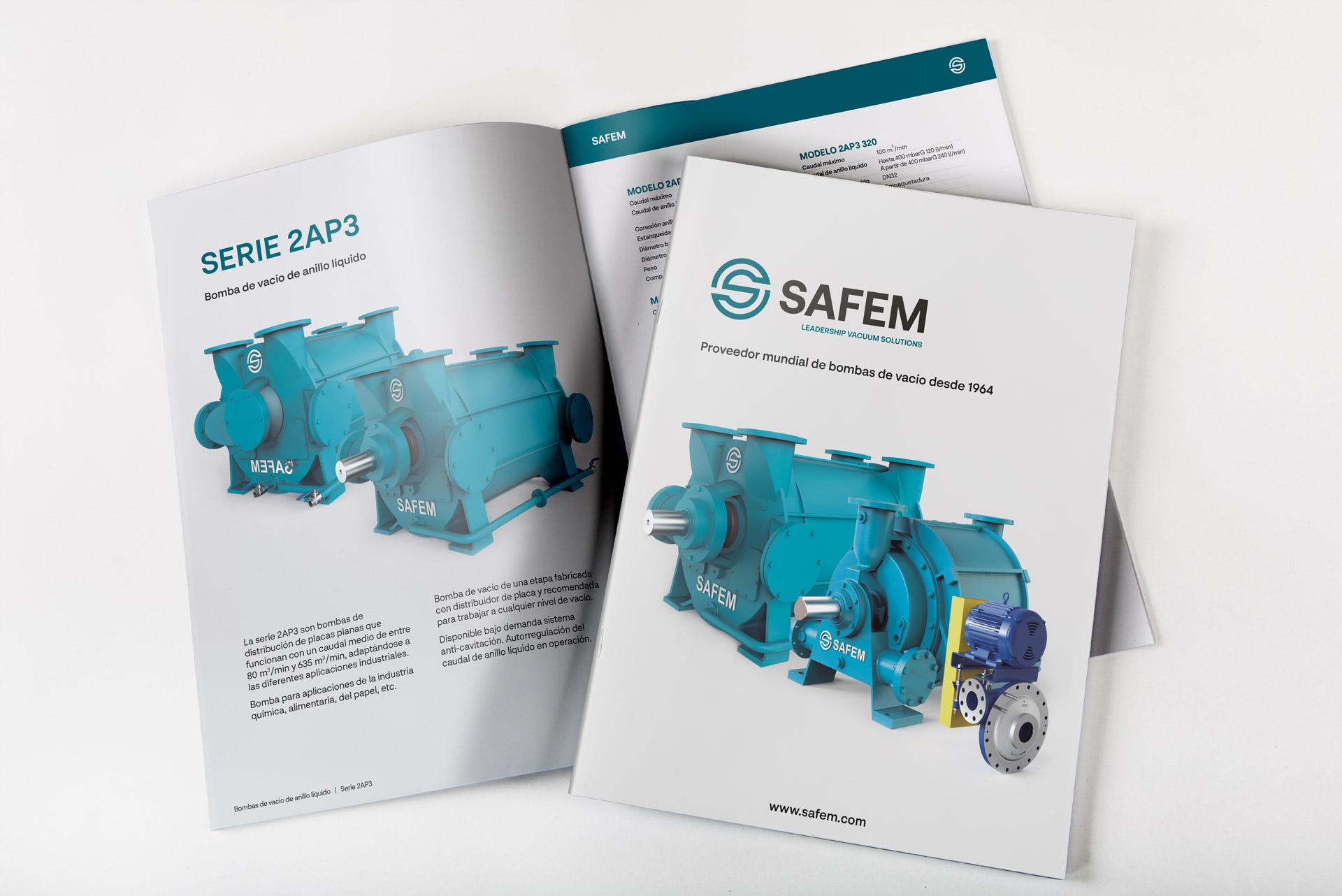 Okobio - Safem | logo and stationery redesign Belauntza (Gipuzkoa)
