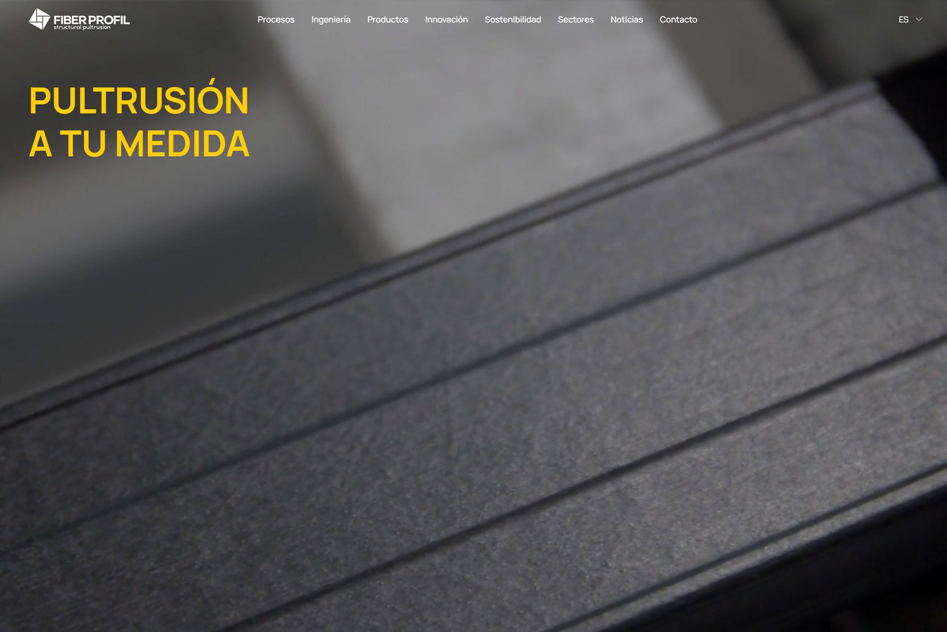 Diseño web industrial en Joomla con catálogo dinámico en Gipuzkoa