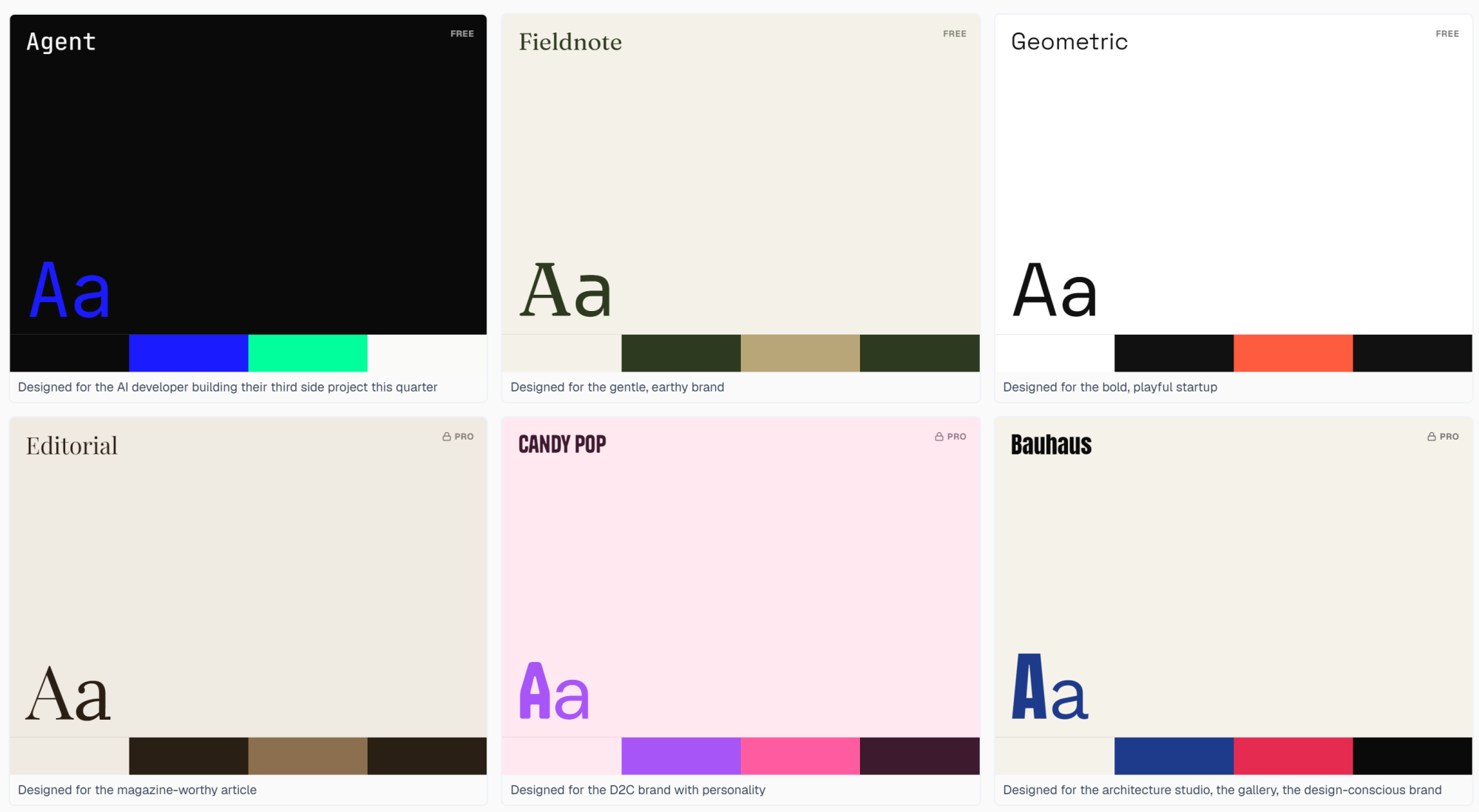 Fontpair: elegir tipografías web con criterio